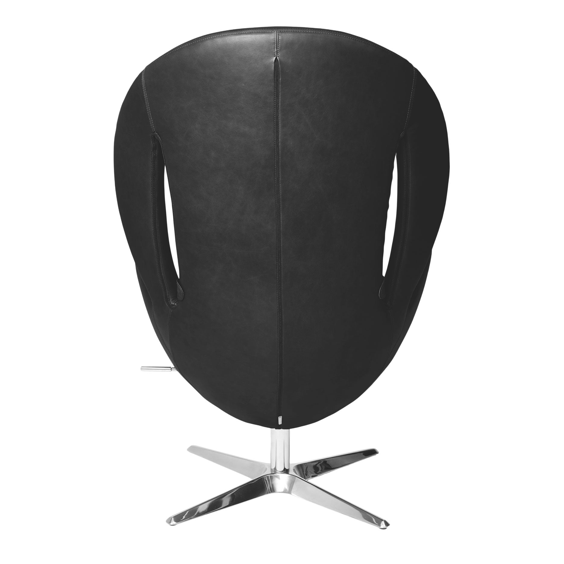 Champion drejestol - Læder